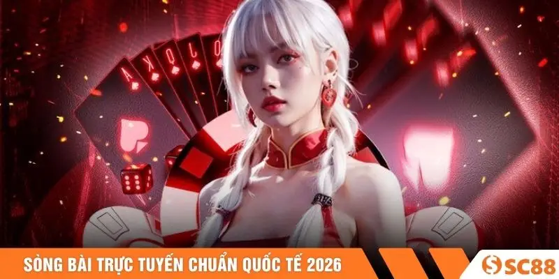 Sòng bài trực tuyến chuẩn quốc tế 2026